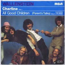 WALLENSTEIN Charline / All Good Children Part I (Parent's Talks) (RCA PB 5605) Germany 1978 PS 45